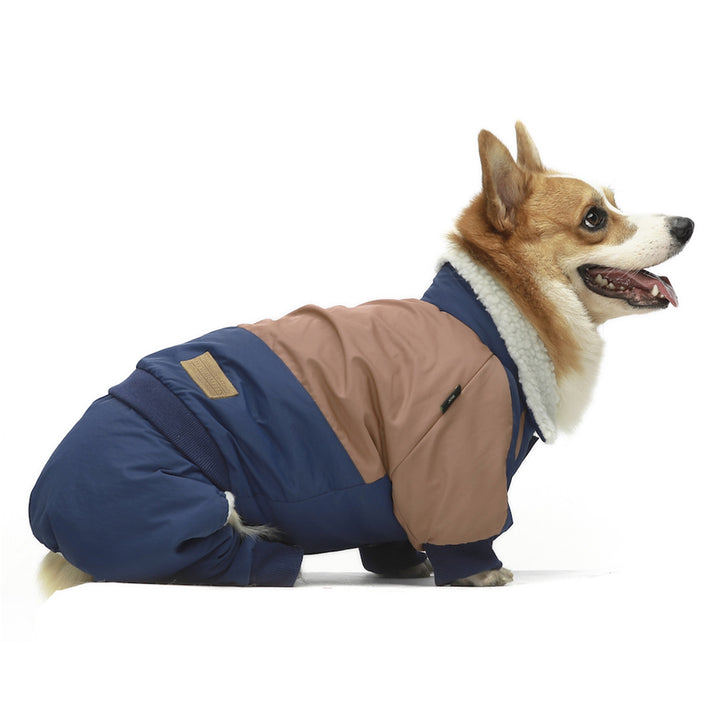 Waterproof Snowsuit Dog Coat