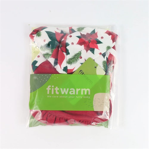Christmas Floral clothes for dogs