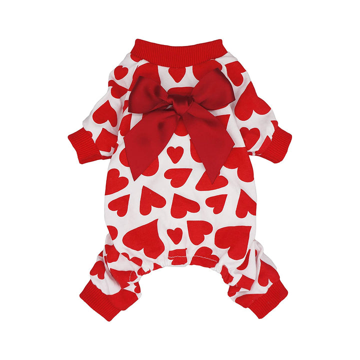 Lovely Heart Dog Clothes - Fitwarm