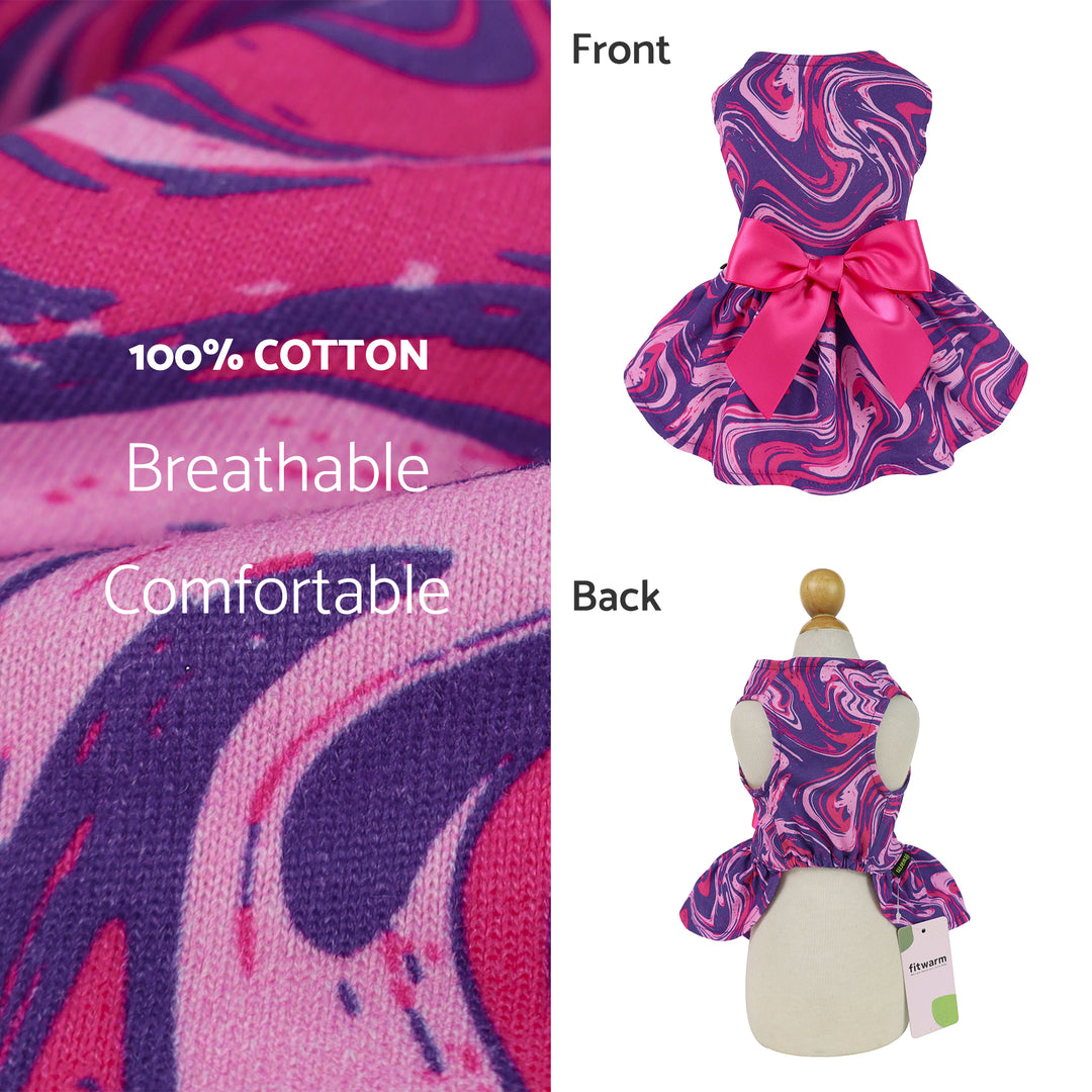 Abstract Swirl pet clothes