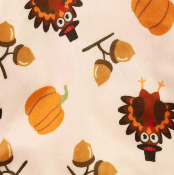 Thanksgiving Turkey Pumpkin dog outfits