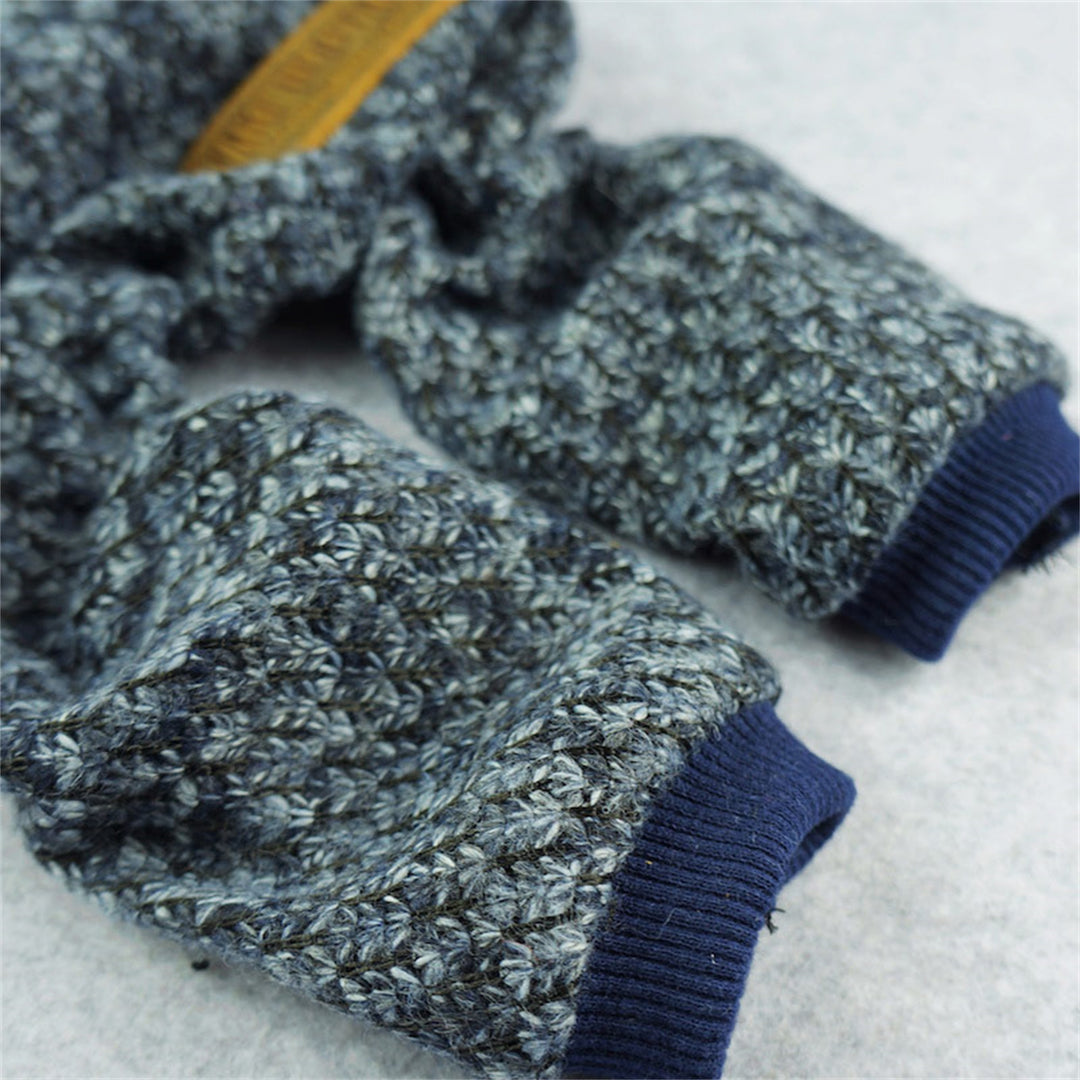 Thermal Knitted small dog clothes