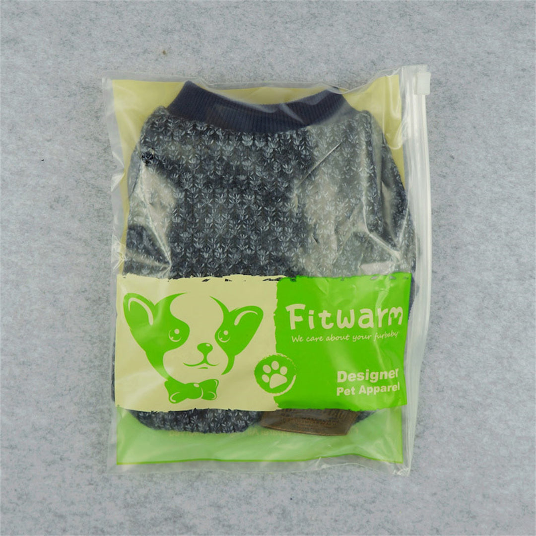 Thermal Knitted dog clothing