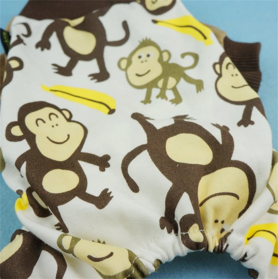 Monkey dogs clothes