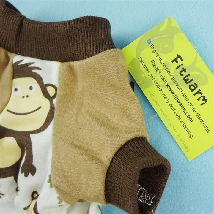 Monkey clothes for dogs