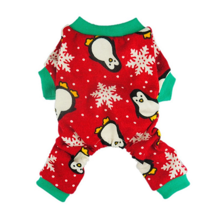 Penguin Dog Christmas Clothes - Fitwarm