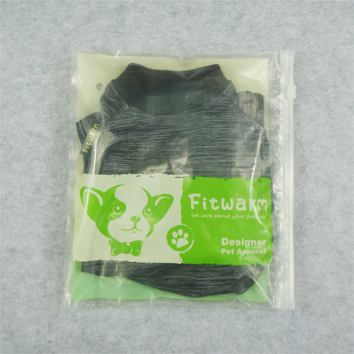 Athletic Quick Dry dog t shirt