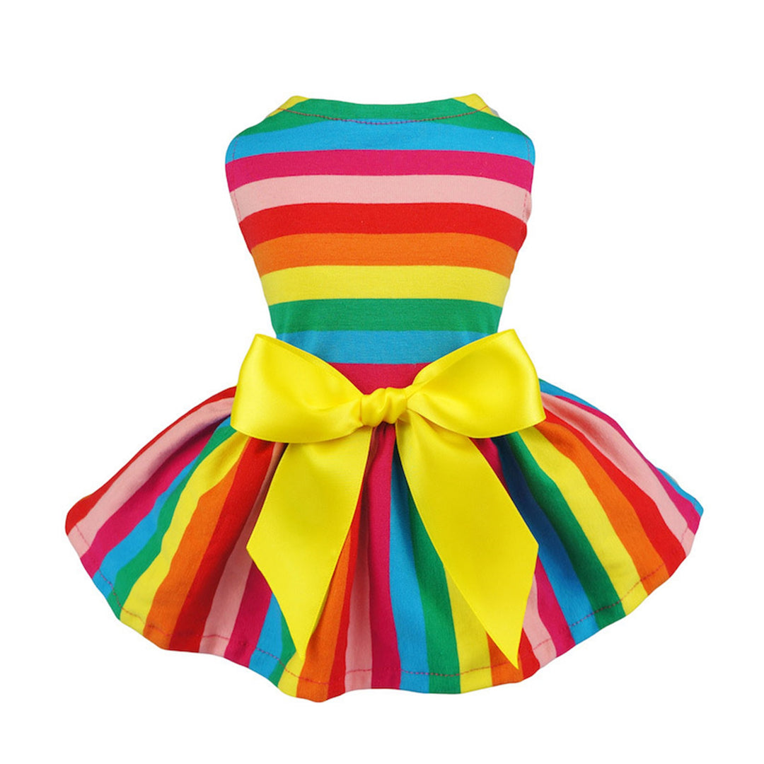 Rainbow Dog Clothes - Fitwarm