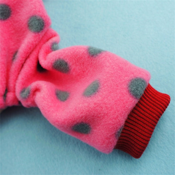 Polka Dot clothes for dogs