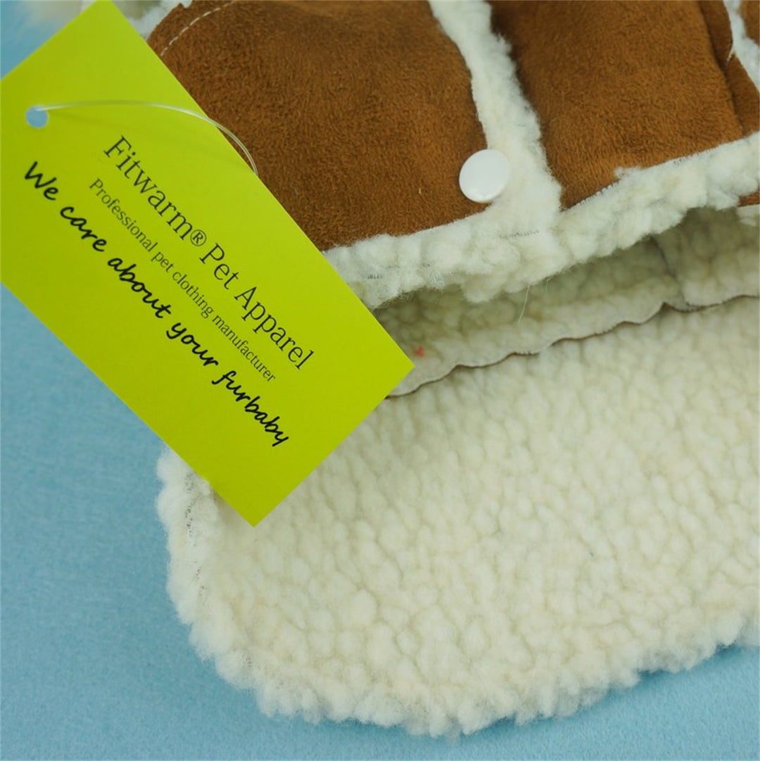 Wool Vest small dog clothes