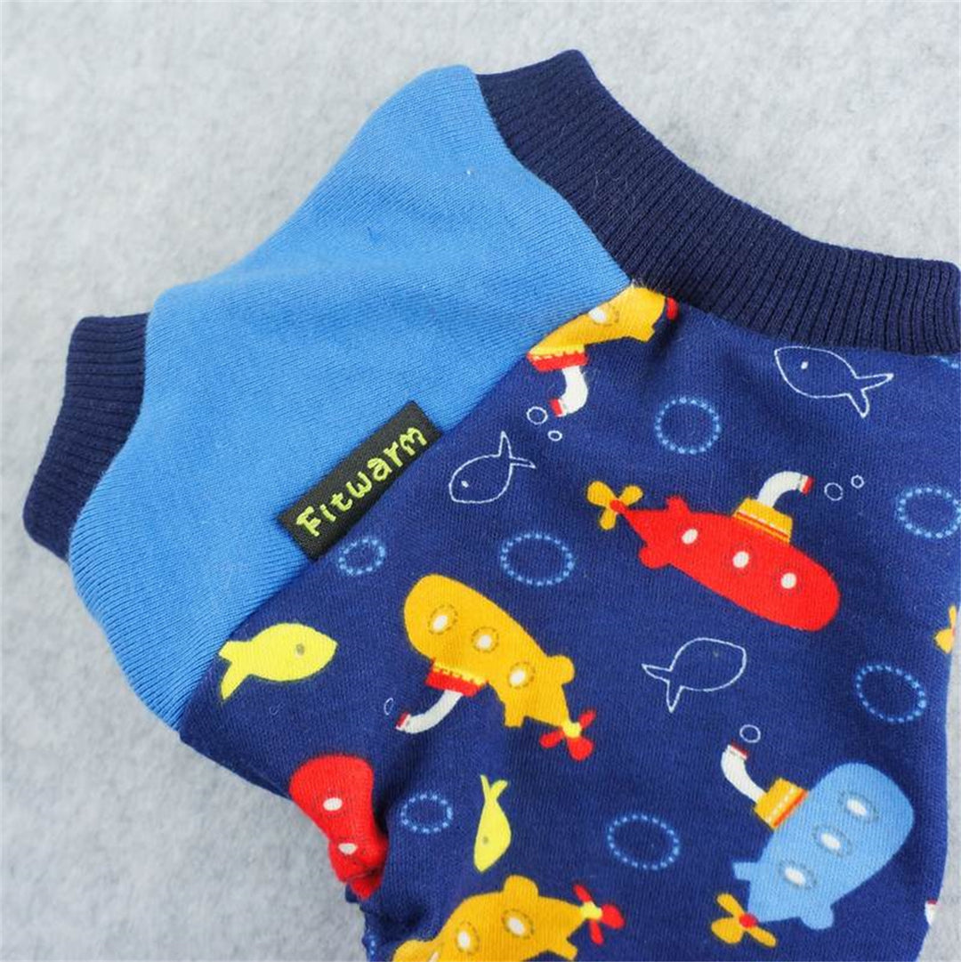 Submarine clothes for dogs
