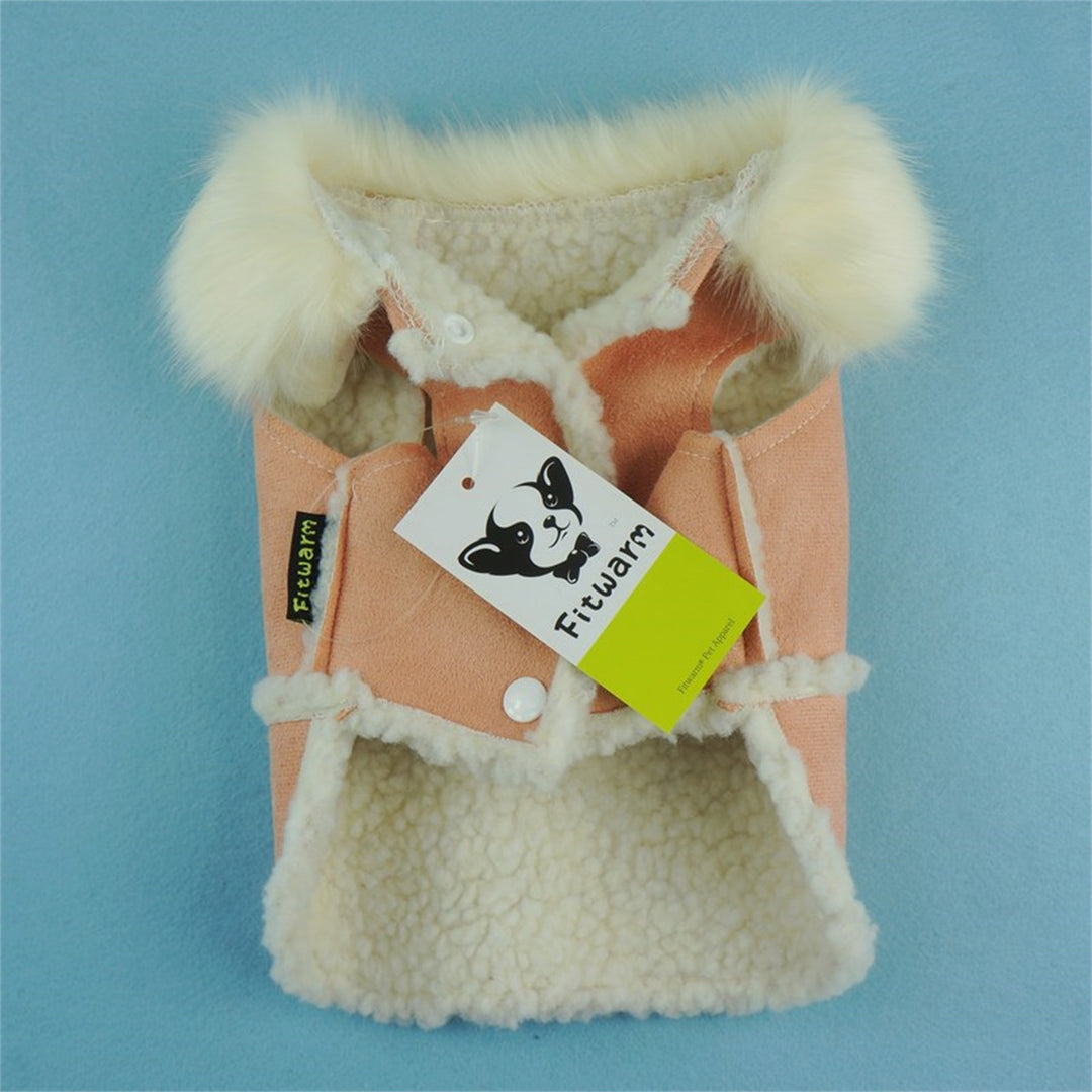Wool Vest dog clothing