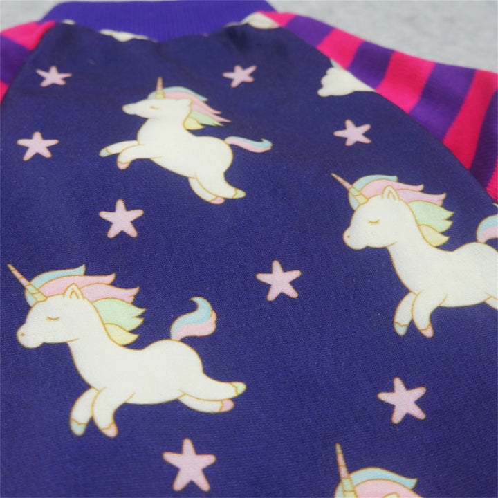 Unicorn dog shirt