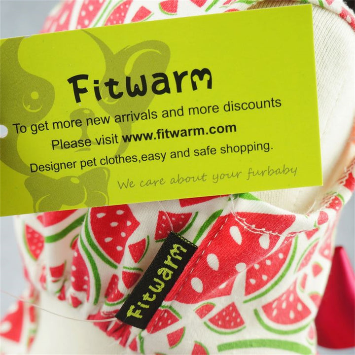 Watermelon clothes for dogs