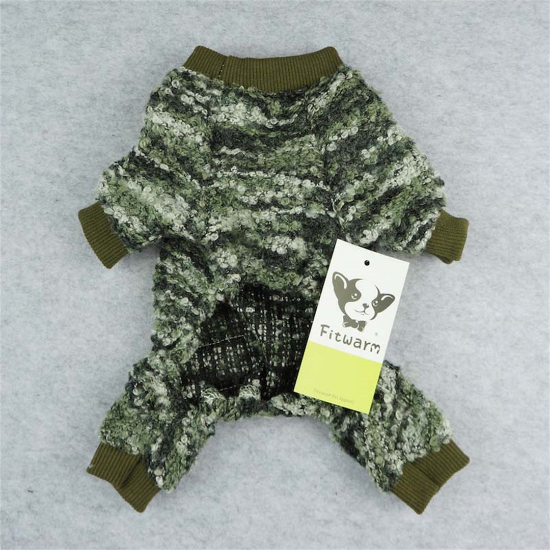 Woolen Knitted pjs for dogs