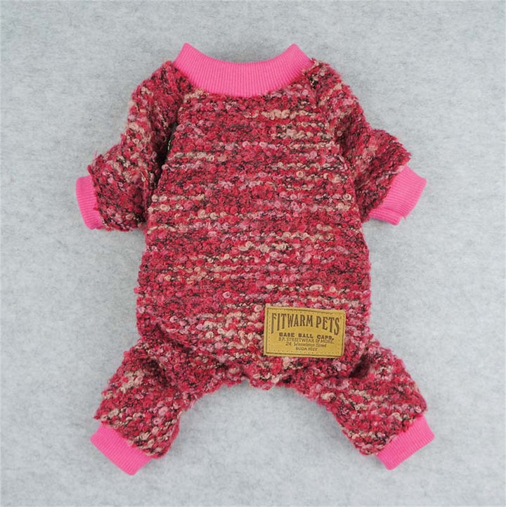 Woolen Knitted dog clothing