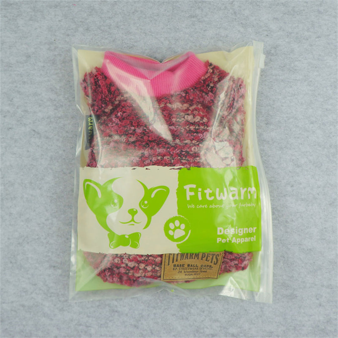 Woolen Knitted clothes for dogs